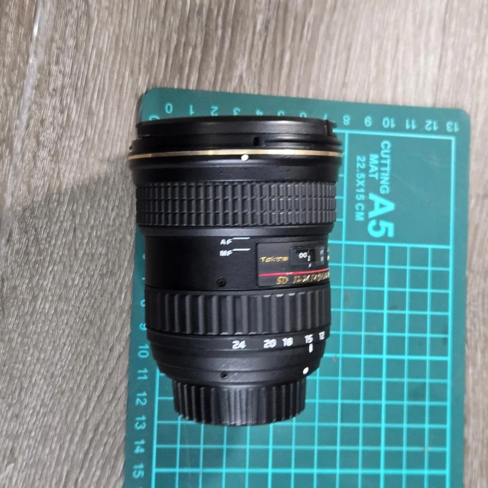 Tokina AT-X Pro 12-24mm f/4 DX II Ultra Wide Zoom Lens AF/MF Tested